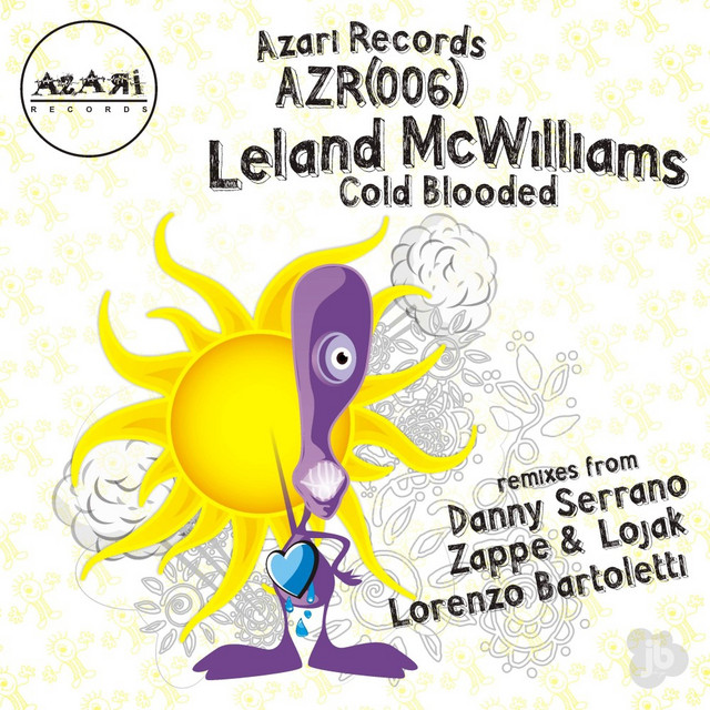Cold Blooded - Original Mix cover art
