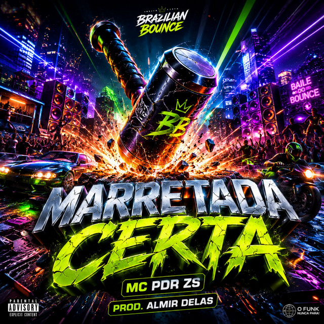 MARRETADA CERTA SLOW MOTION
