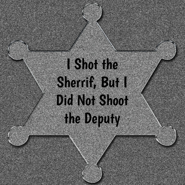 I shot the sheriff разбор