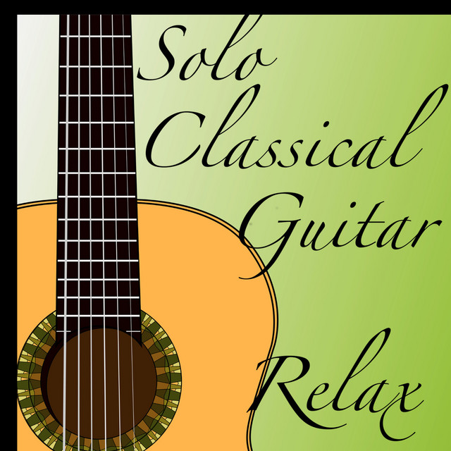 Solo Classical Guitar cover art