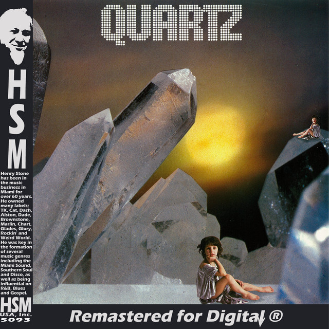 Quartz cover art