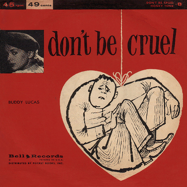 Don't Be Cruel cover