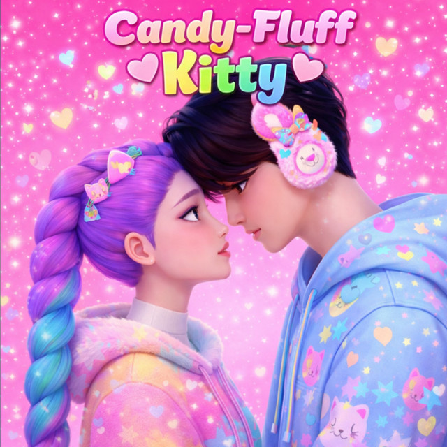 Album cover for Candy-Fluff Kitty by KPop Demon Hunter