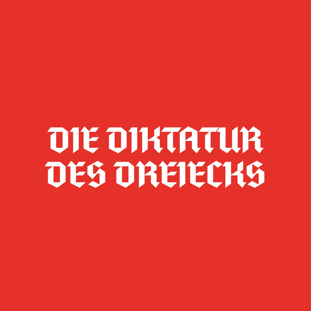 Die Diktatur Des Dreiecks cover