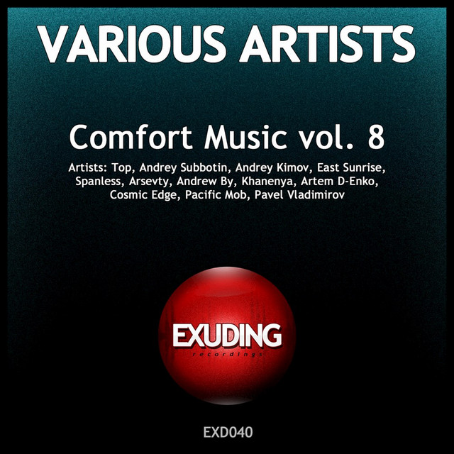 Comfort Music, Vol. 8 cover art