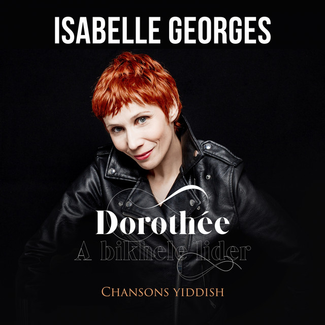 Dorothée, a bikhele lider (Chansons yiddish) cover art