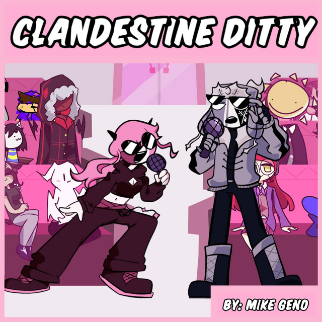 Clandestine Ditty - Friday Night Funkin': Date-Night Masses cover art
