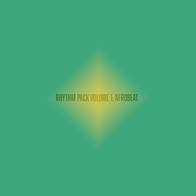 RHYTHM PACK VOLUME 1: AFROBEAT cover art
