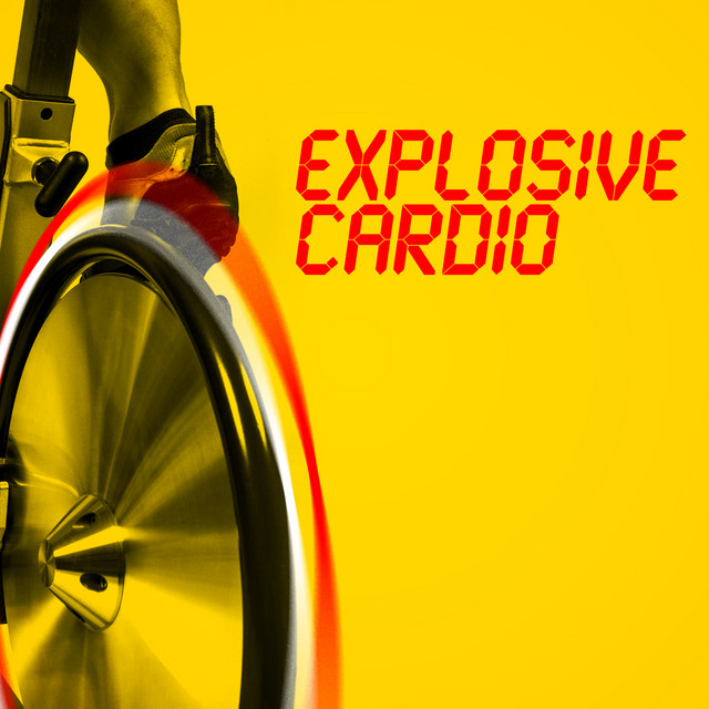Explosive Cardio cover art