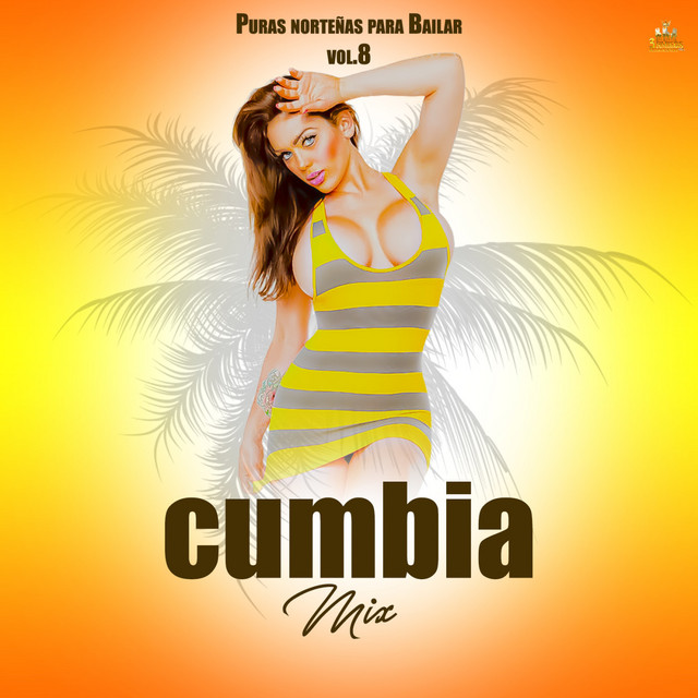 Puras Noteñas Para Bailar Vol. 8 cover art