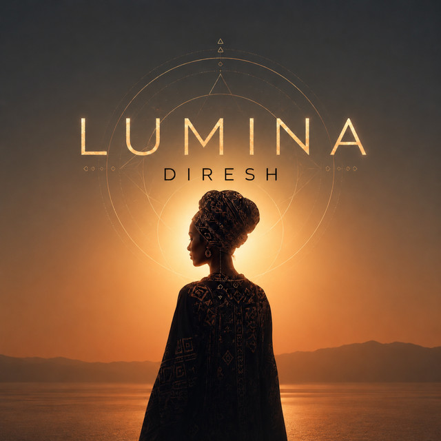Обкладинка: LUMINA — DIRESH