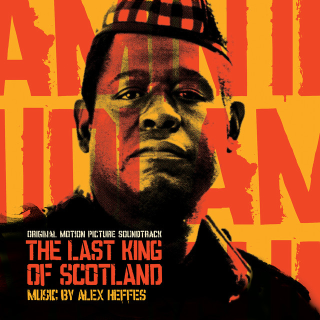 The Last King of Scotland (Original Motion Picture Soundtrack) cover art