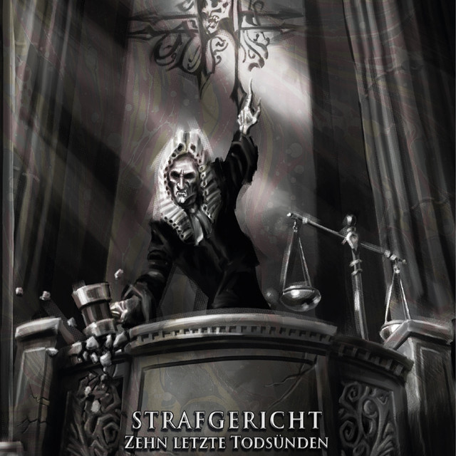 Strafgericht - 10 letzte Todsünden cover art