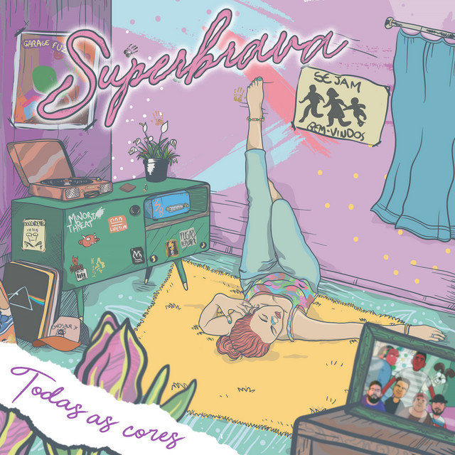 Todas as Cores cover art