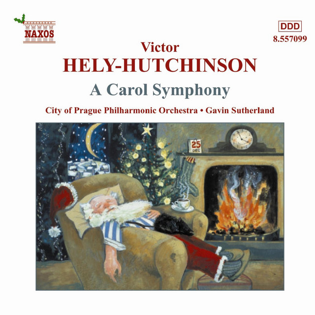 A Carol Symphony: Andante quasi lento e contabile cover art