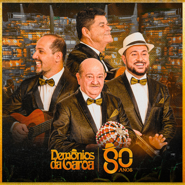 Demônios da Garoa – 80 Anos de Carreira (Ao Vivo em São Paulo) cover art