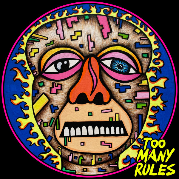 Burning Up album art