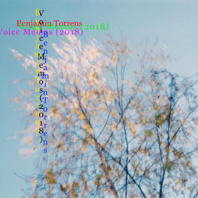 Voice Memos (2018) cover art