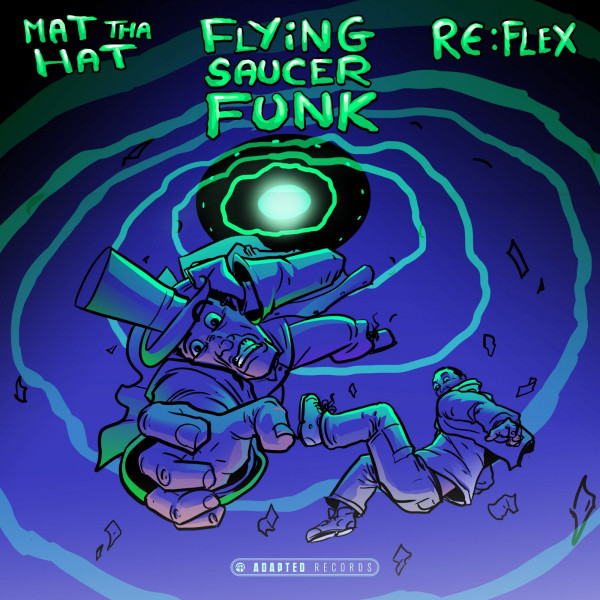 Flying Saucer Funk cover art