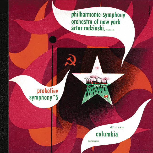 Prokofiev: Symphony No. 5 in B-Flat Major, Op. 100 - Compilation