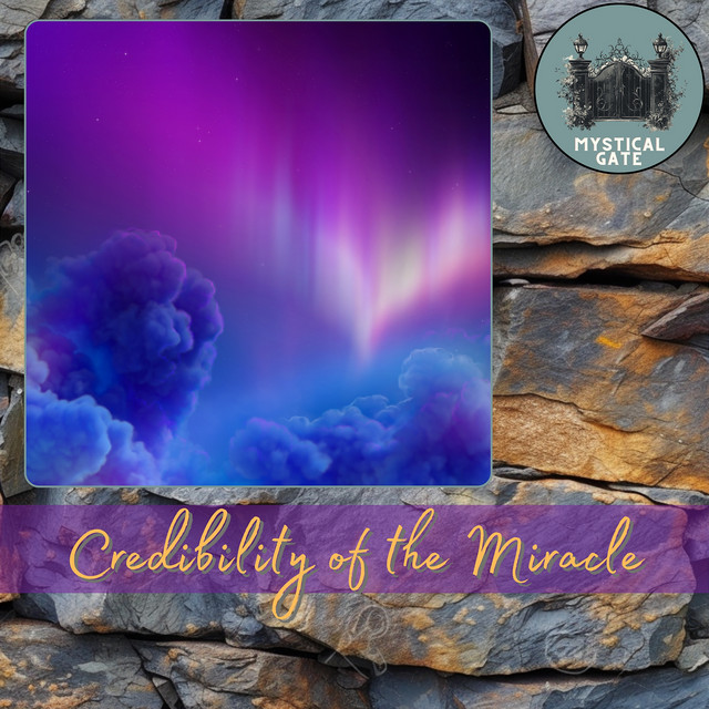 Credibility of the Miracle cover art