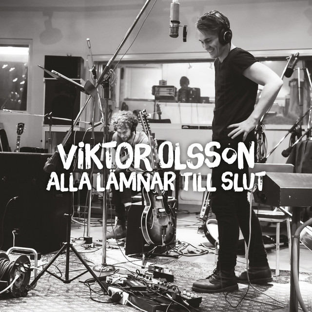 Omslag för Alla Lämnar Till Slut av Viktor Olsson