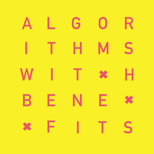 Algorithms with Benefits cover art