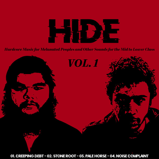 Hardcore Music for Melanated Peoples and Other Sounds for the Mid to Lower Class Vol. 1 cover art