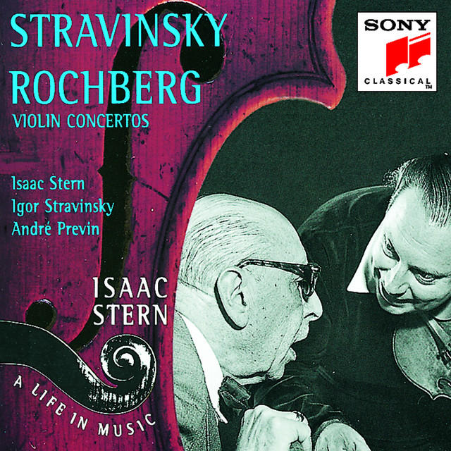 Stravinsky & Rochberg: Violin Concertos