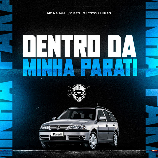 Dentro da Minha Parati cover art