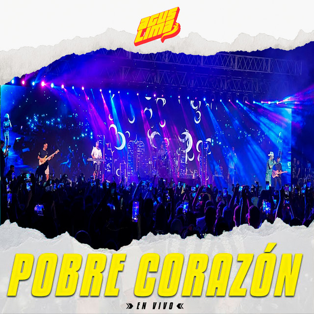 Pobre Corazón - Remix En Vivo