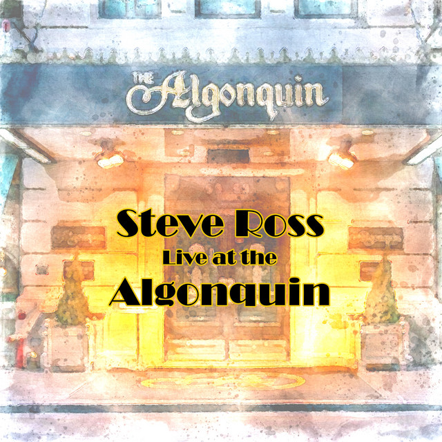 Live at The Algonquin cover art