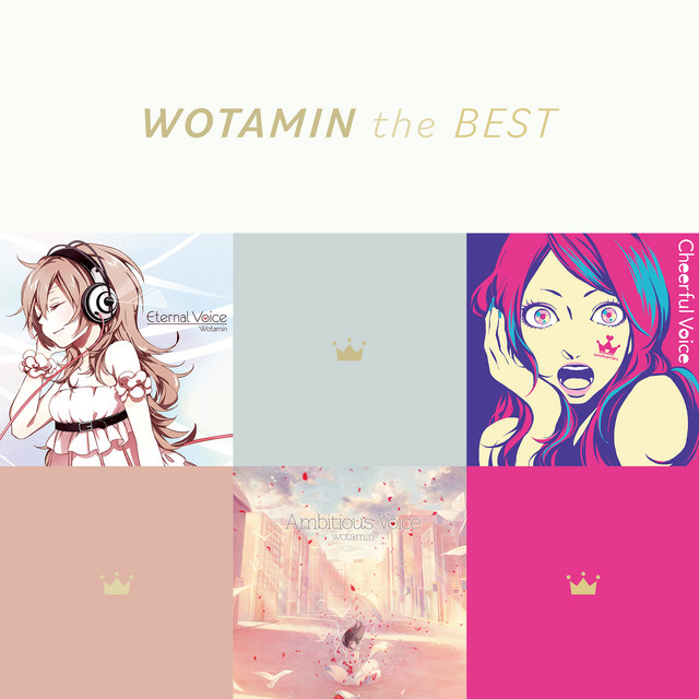 WOTAMIN the BEST cover art