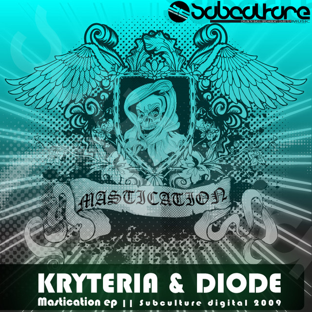 Mastication Ep cover