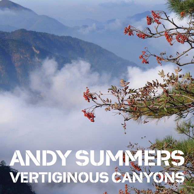 Vertiginous Canyons cover art