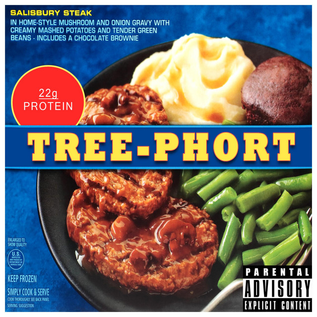 Salisbury Steak cover art