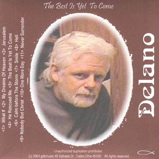 The Best Is Yet To Come cover art