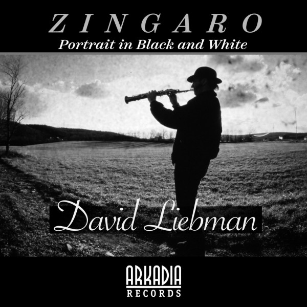 Zingaro (Portrait in Black & White)