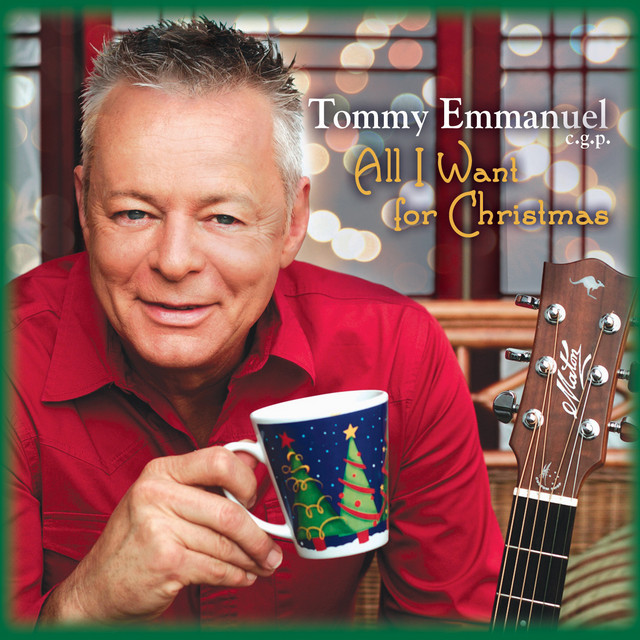 All I Want for Christmas cover art