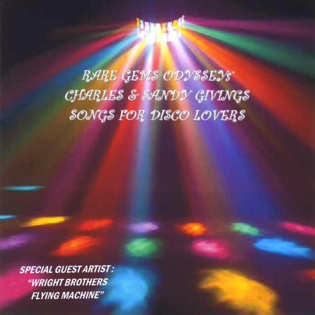 Disco Songs For Lovers cover art