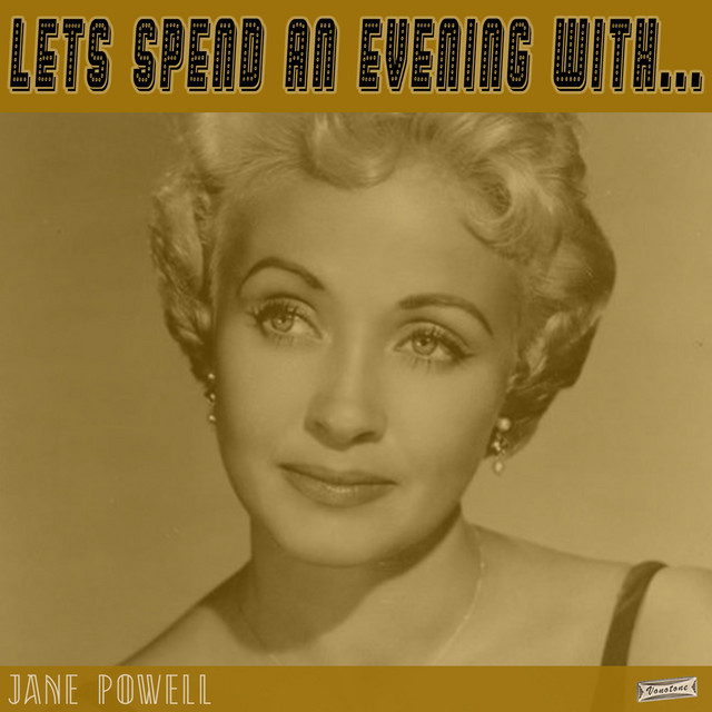 Let's Spend an Evening with Jane Powell cover art