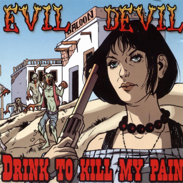 Drink to Kill My Pain cover art