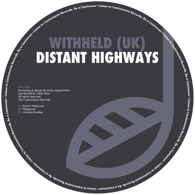 Distant Highways cover art