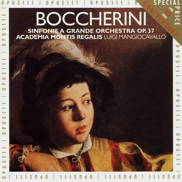 Boccherini: Sinfonie a grande orchestra cover art