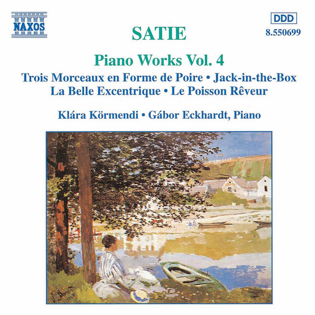 Satie: Piano Works, Vol. 4 cover art
