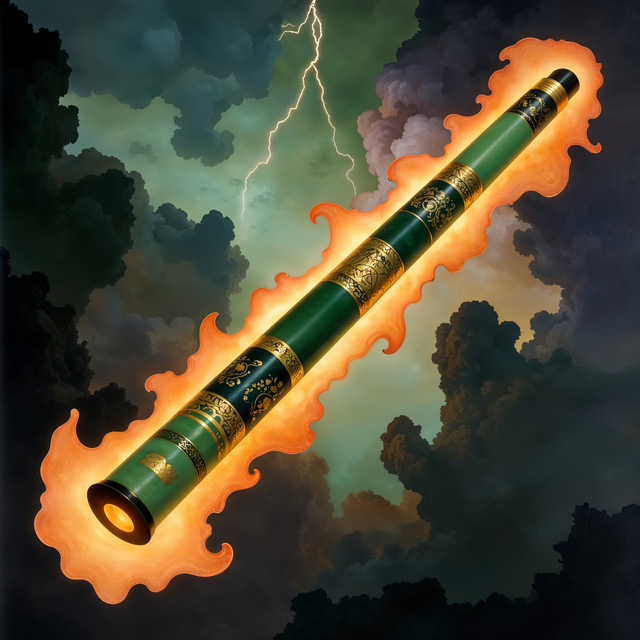Flute Across the High Valley cover art