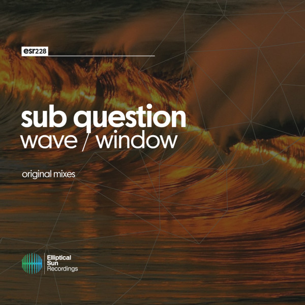 Wave / Window cover art