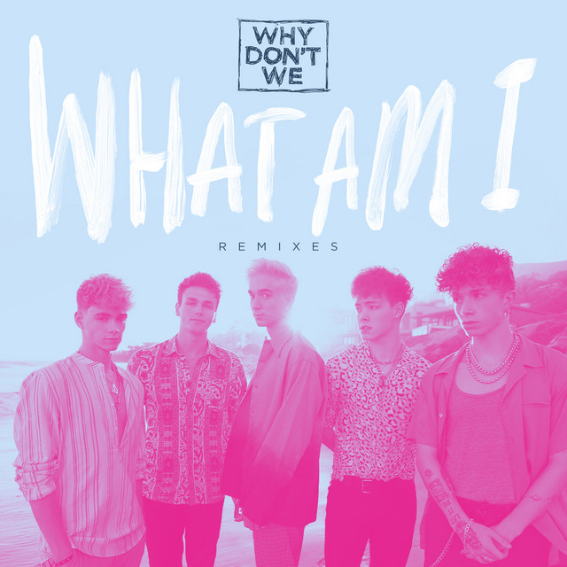 What Am I (Remixes) cover art