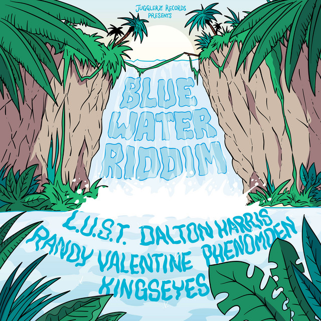 Blue Water Riddim cover