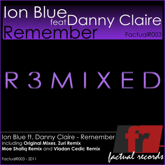 Remember - Zuri Remix cover art